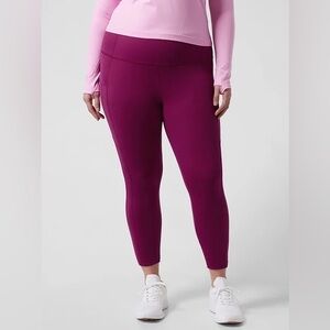 ATHLETA ULTIMATE STASH II 7/8 TIGHT Size 3X